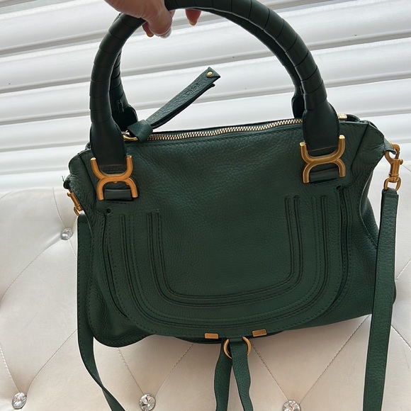 SOLD// Chloe marcie bag medium - Picture 7 of 17